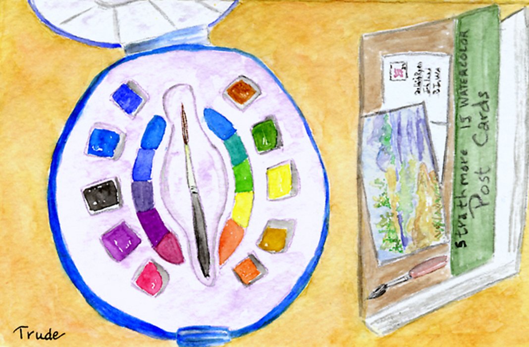 Watercolor Set